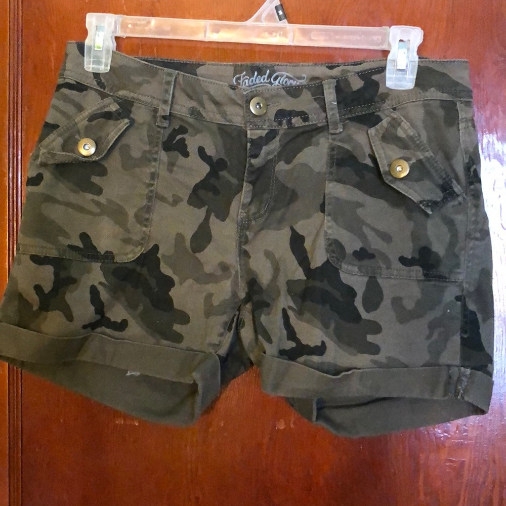 Faded Glory Camo Shorts